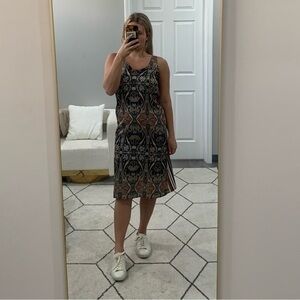 ✅ Clover Canyon Tank Dress Reversible Pattern